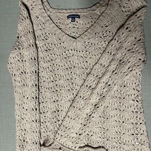 American Eagle Women Knit Sweater